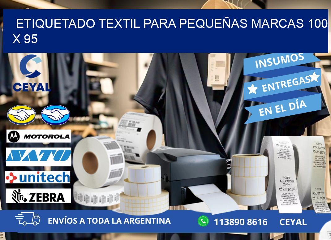 ETIQUETADO TEXTIL PARA PEQUEÑAS MARCAS 100 x 95