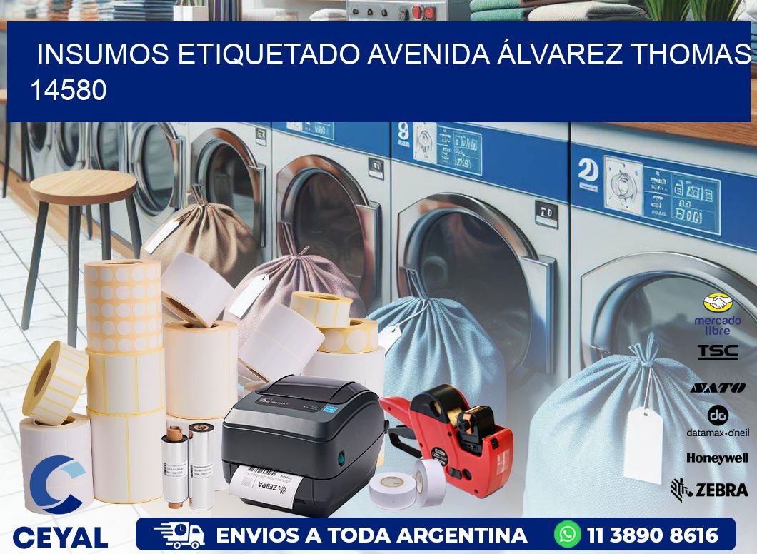 INSUMOS ETIQUETADO Avenida Álvarez Thomas 14580