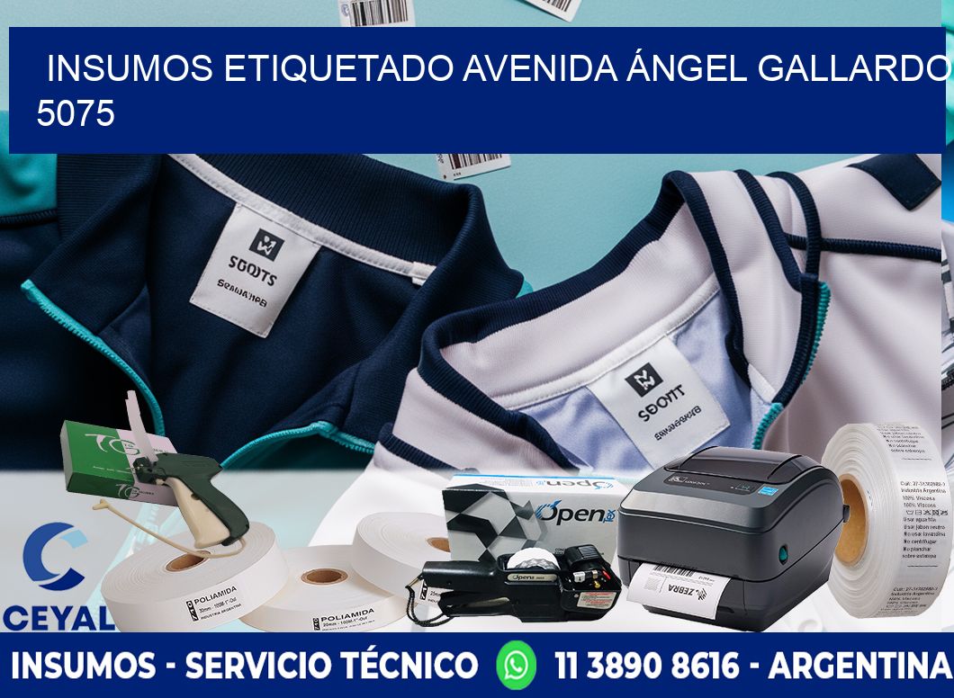 INSUMOS ETIQUETADO Avenida Ángel Gallardo 5075