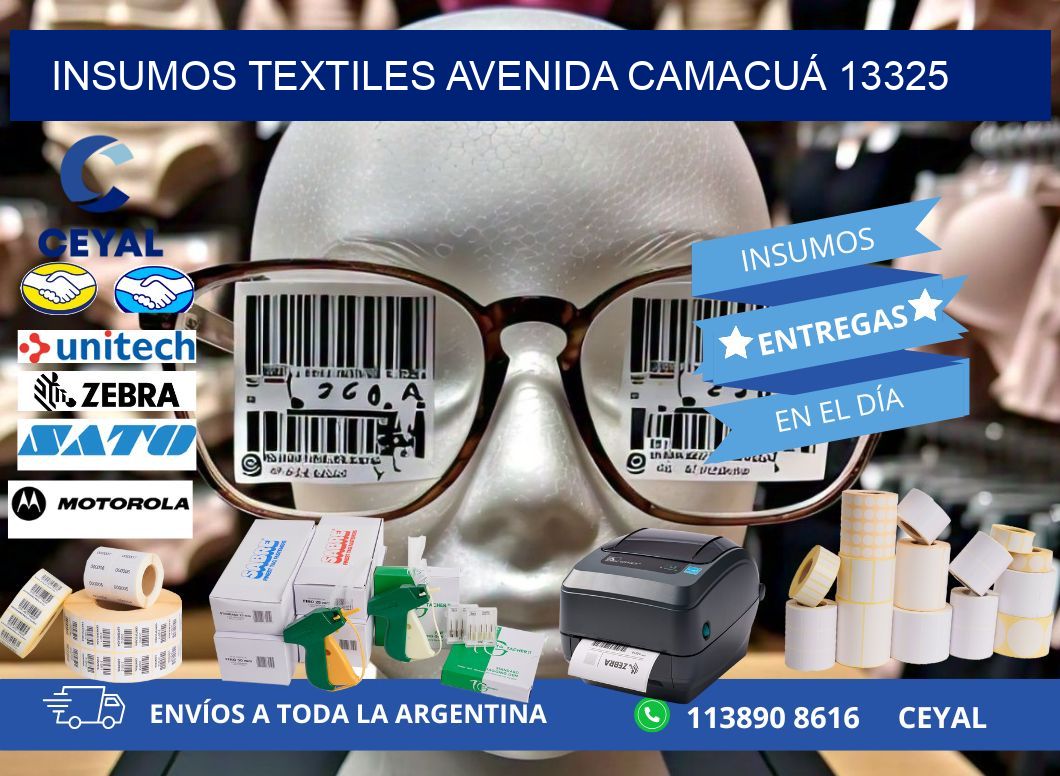 INSUMOS TEXTILES AVENIDA CAMACUÁ 13325