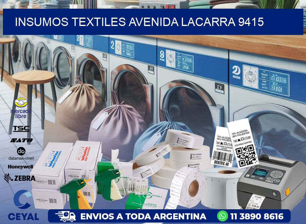 INSUMOS TEXTILES AVENIDA LACARRA 9415