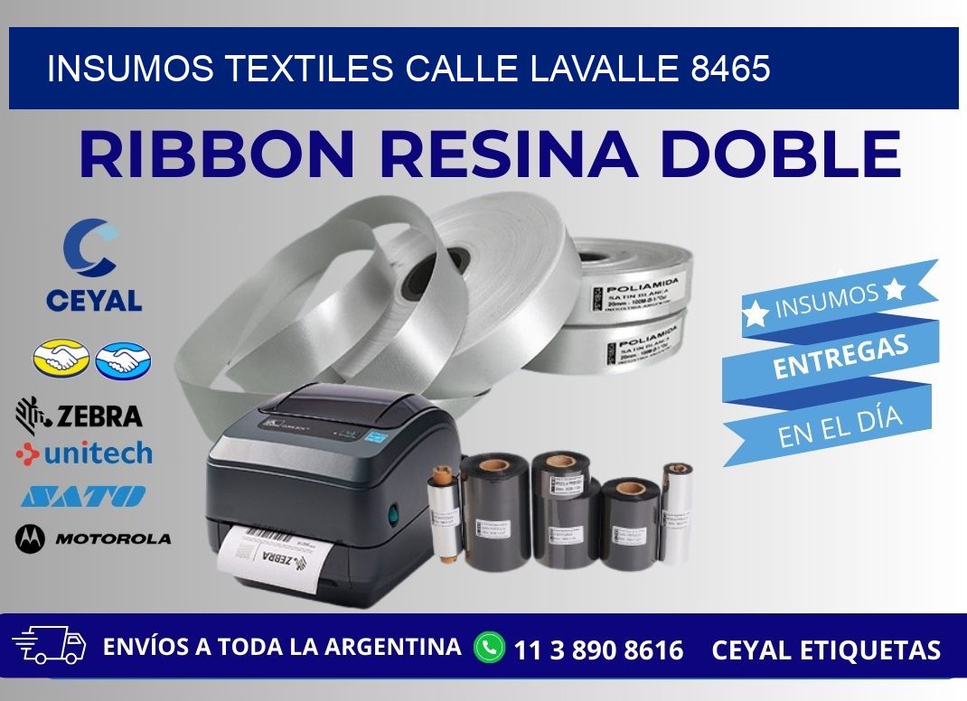 INSUMOS TEXTILES CALLE LAVALLE 8465