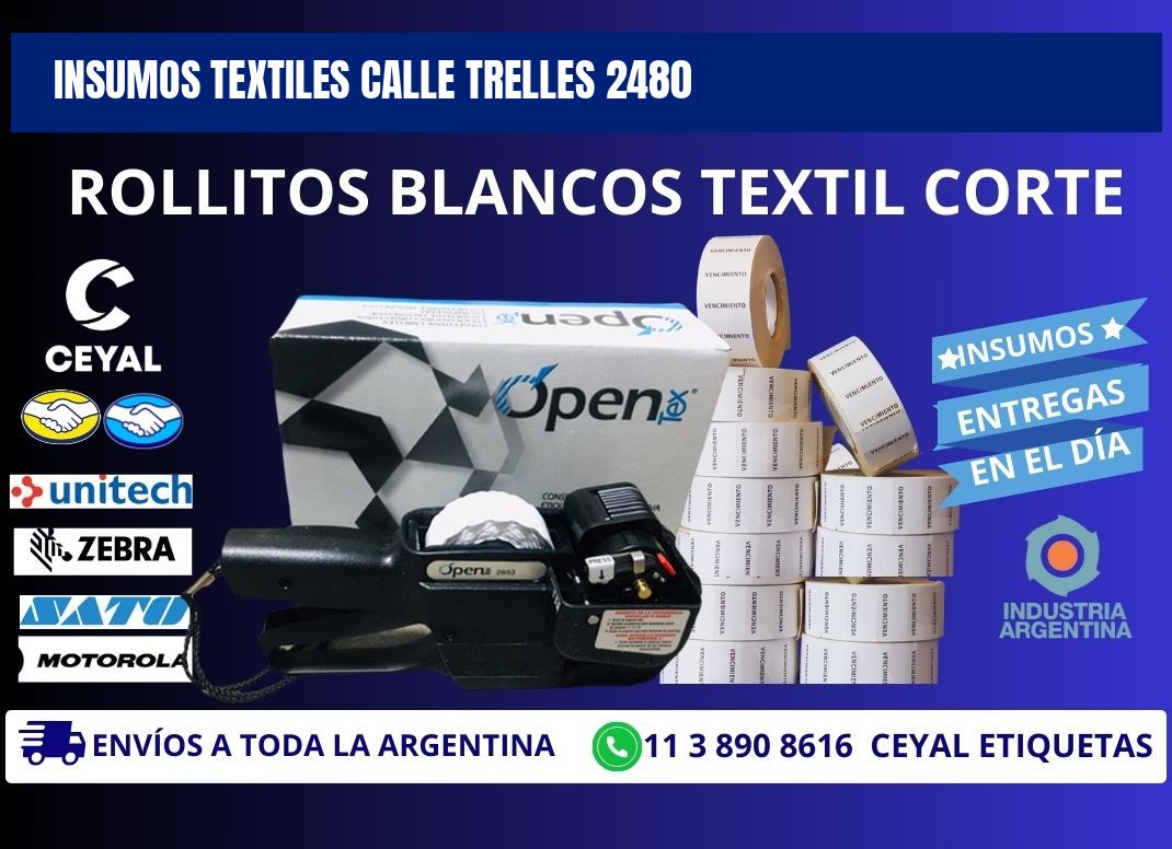 INSUMOS TEXTILES CALLE TRELLES 2480