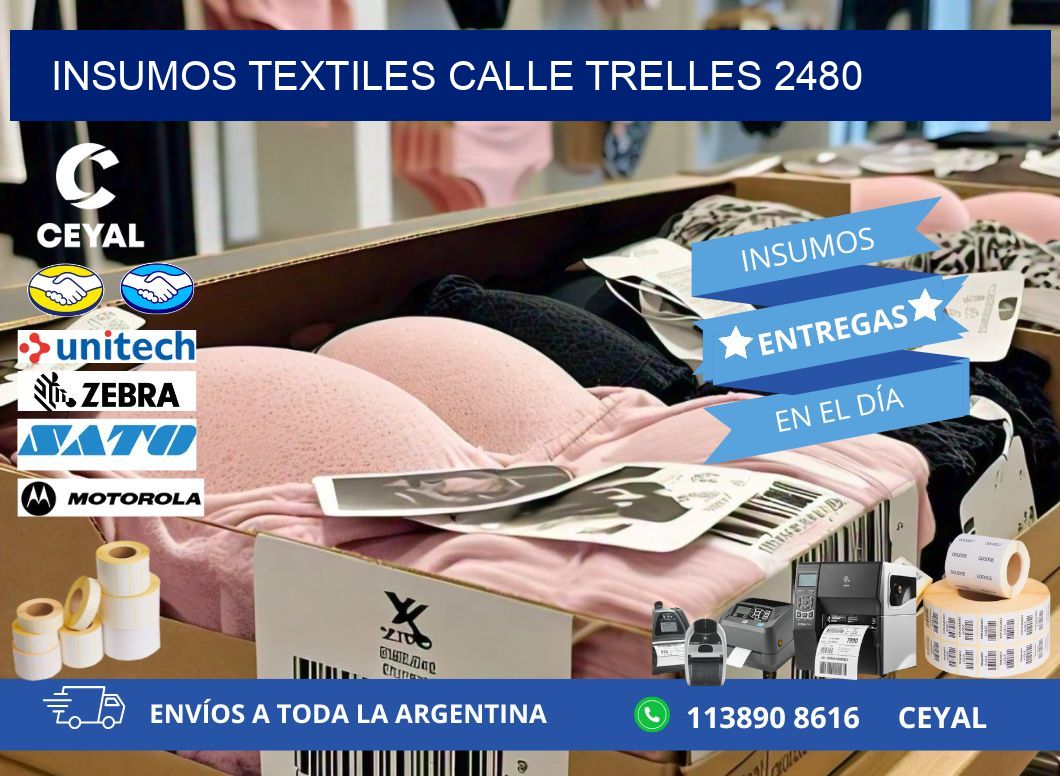 INSUMOS TEXTILES CALLE TRELLES 2480