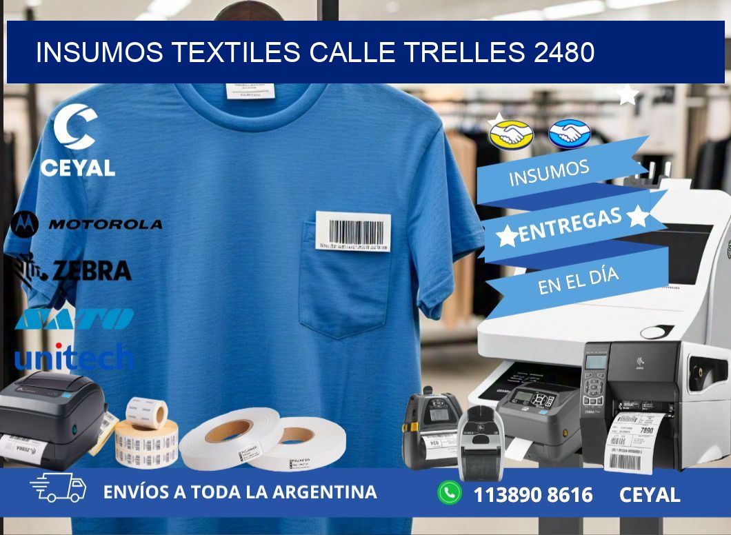 INSUMOS TEXTILES CALLE TRELLES 2480