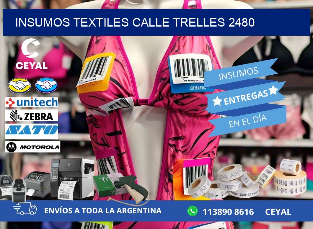 INSUMOS TEXTILES CALLE TRELLES 2480