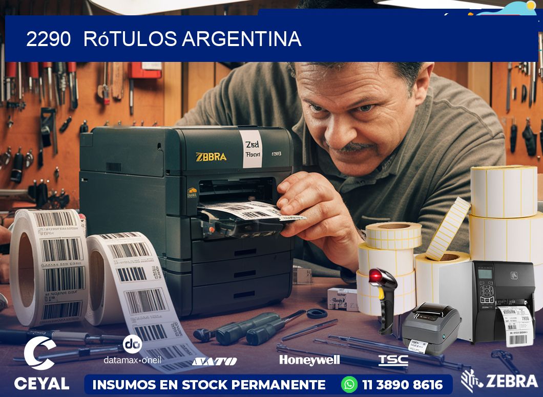 2290  Rótulos Argentina