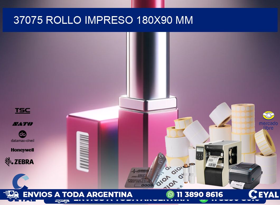 37075 ROLLO IMPRESO 180×90 mm