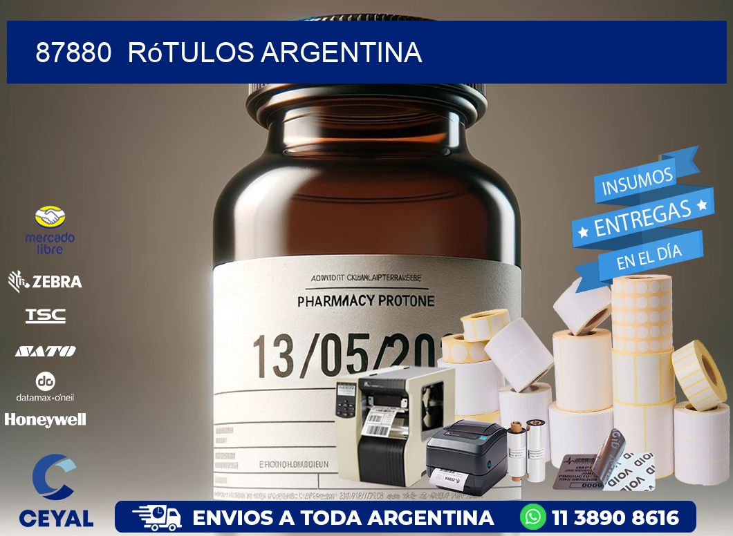 87880  Rótulos Argentina