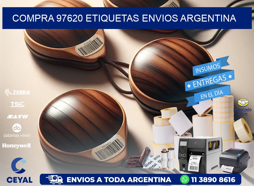 COMPRA 97620 ETIQUETAS ENVIOS ARGENTINA