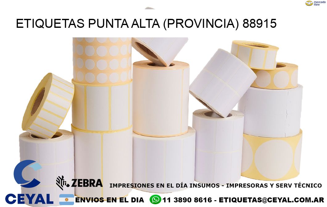 ETIQUETAS PUNTA ALTA (PROVINCIA) 88915