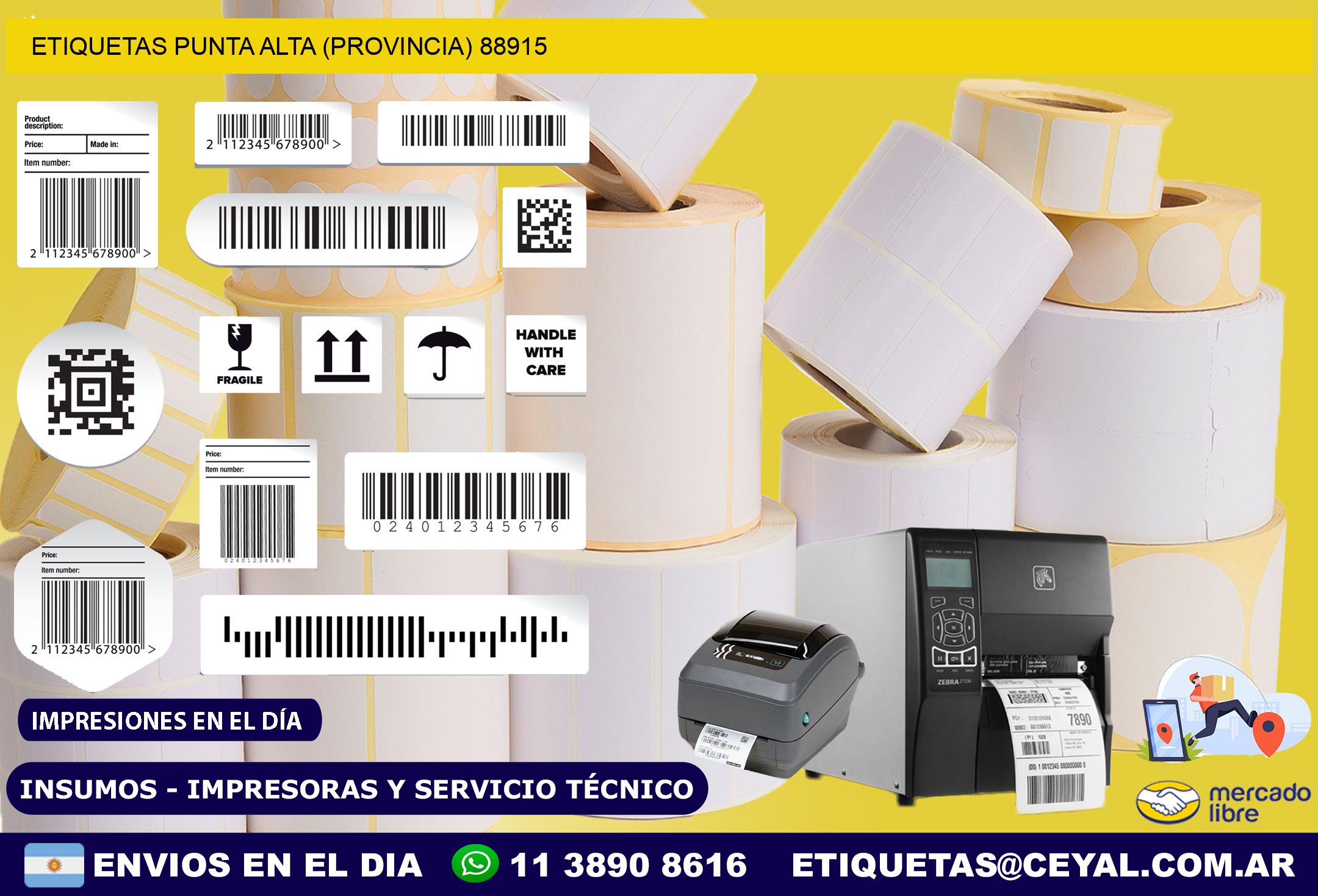 ETIQUETAS PUNTA ALTA (PROVINCIA) 88915