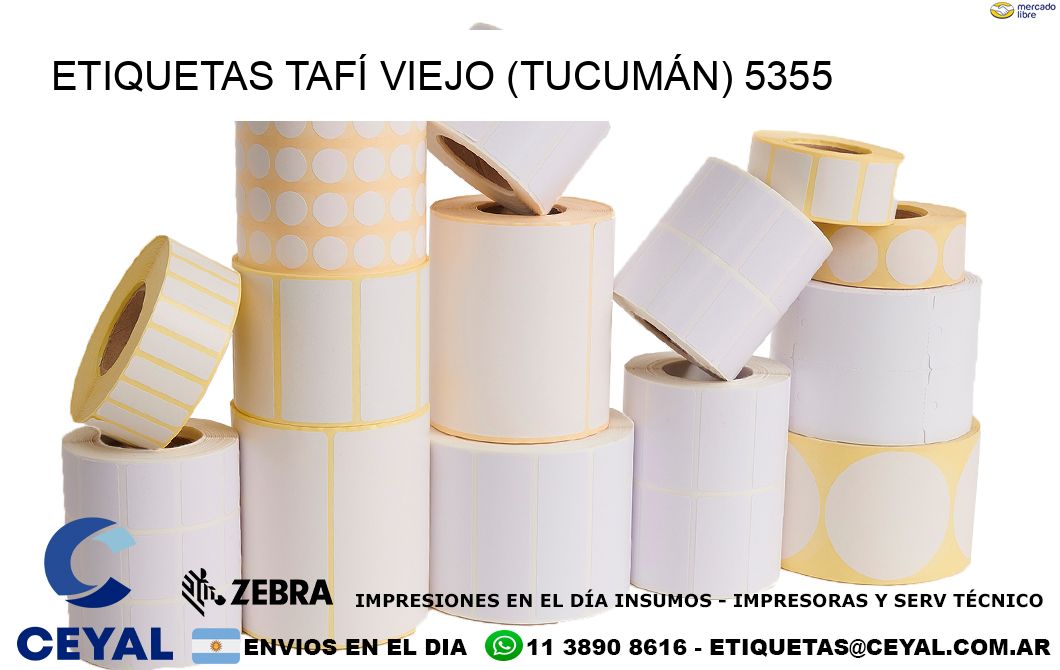 ETIQUETAS TAFÍ VIEJO (TUCUMÁN) 5355