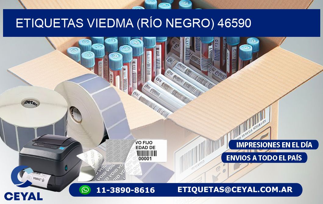 ETIQUETAS VIEDMA (RÍO NEGRO) 46590